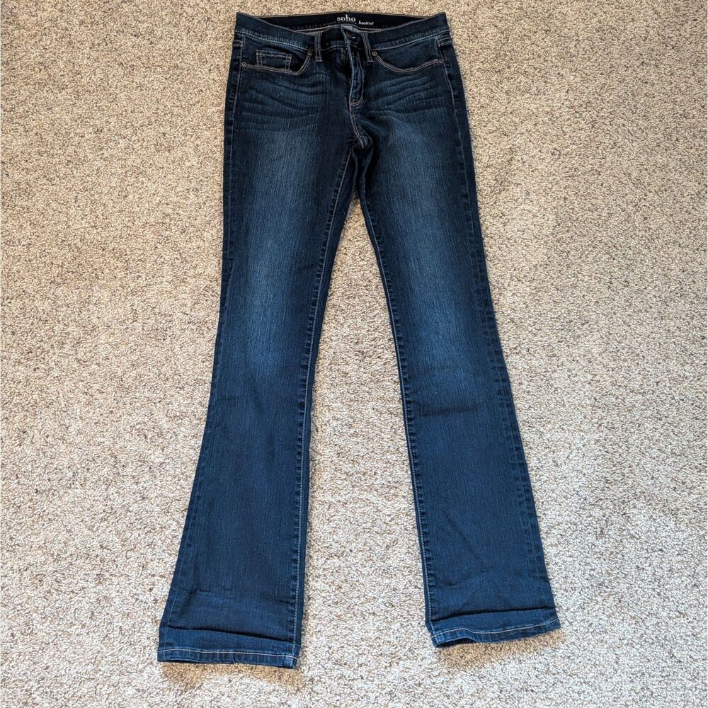 Soho New York & Company NY&C Bootcut Denim Jeans 4 Average